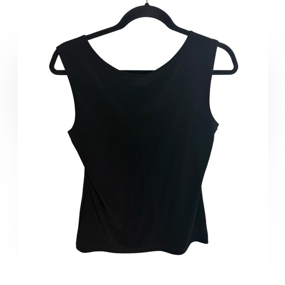 Joseph Ribkoff Classic Black Square Neck Essential Stretch Cami - Picture 3 of 6